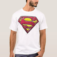 Superman S-Shield | Scratches Logo