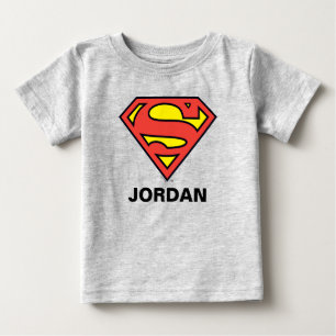 Superman S-Shield Superman Logo Baby T-Shirt