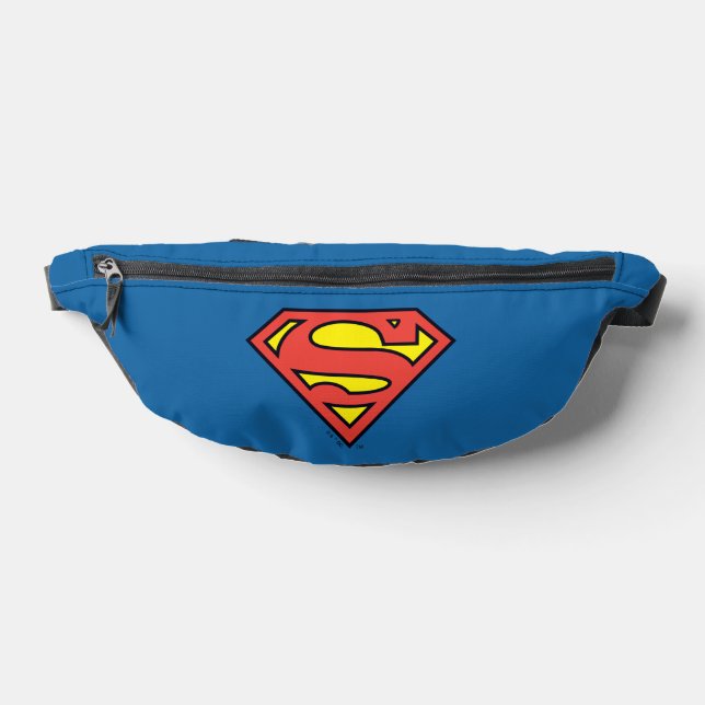 Superman S-Shield | Superman Logo Bum Bags (Lay Down)
