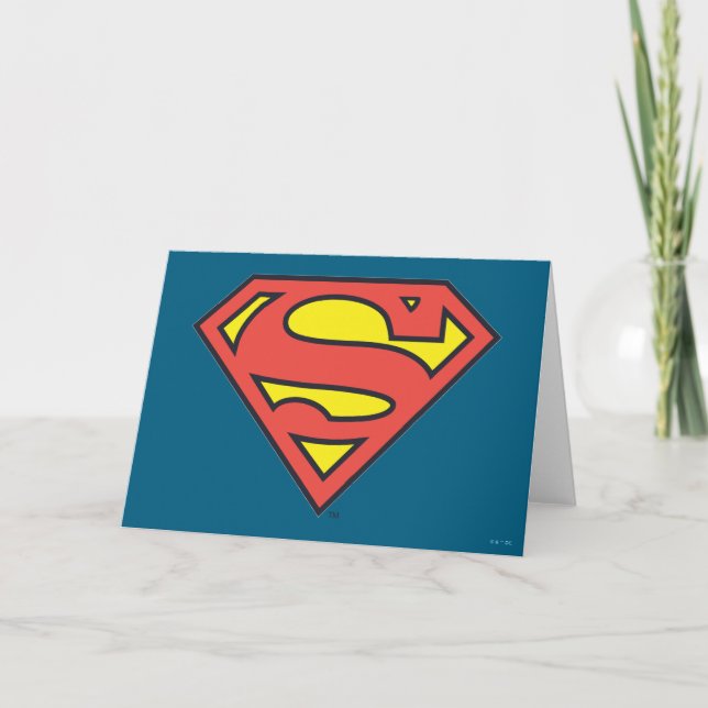 Superman S-Shield | Superman Logo Card (Front)