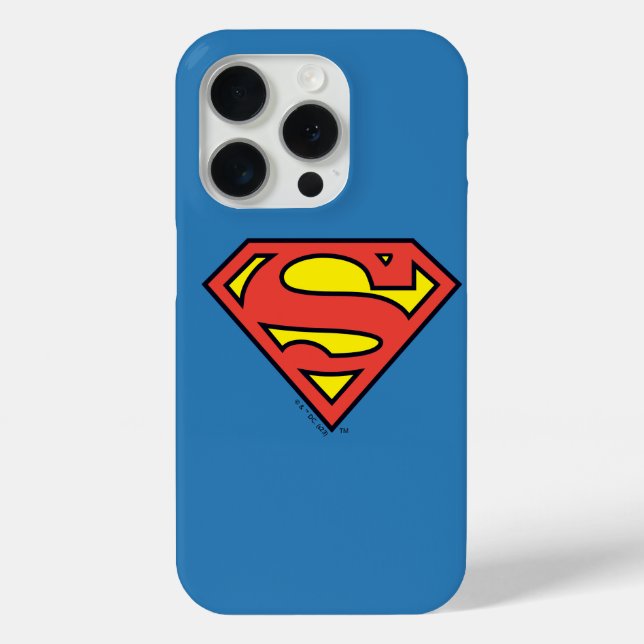 Superman S-Shield | Superman Logo Case-Mate iPhone Case (Back)