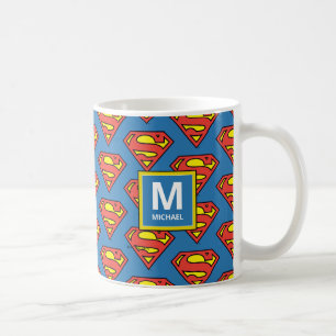 Superman S-Shield Superman Logo Coffee Mug