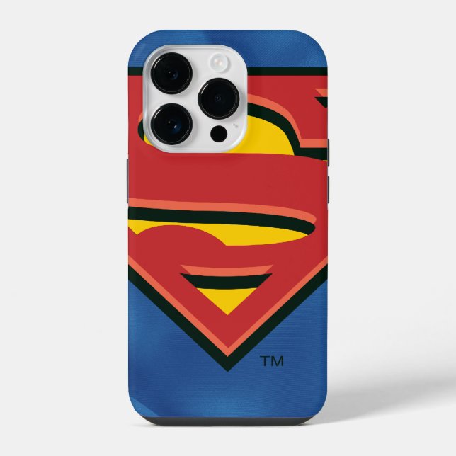 Superman S-Shield | Superman Logo iPhone Case (Back)