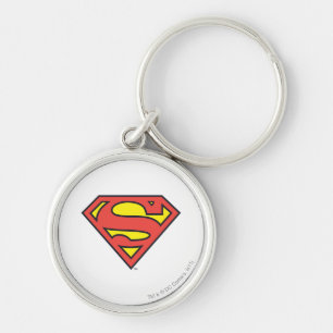 Superman S-Shield Superman Logo Key Ring