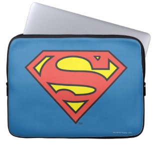 Superman S-Shield Superman Logo Laptop Sleeve