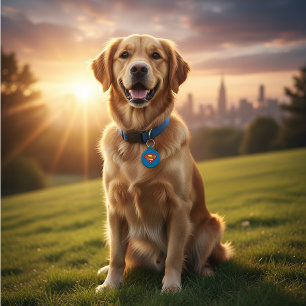 Superman S-Shield   Superman Logo Pet Tag