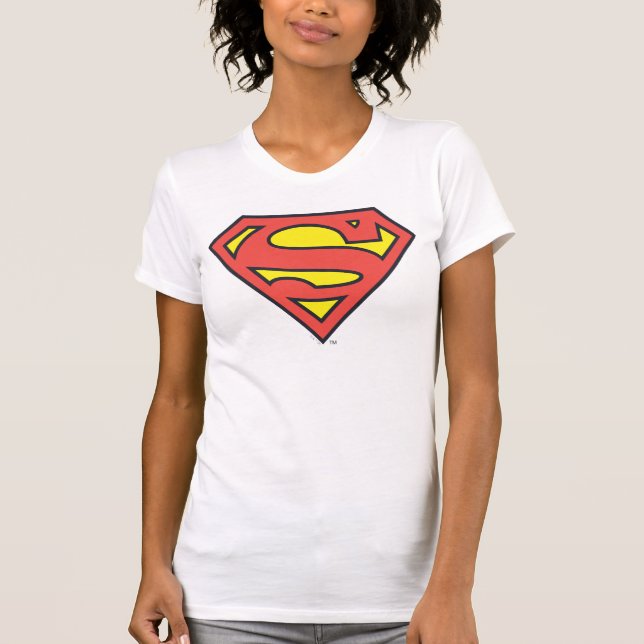 Superman S-Shield | Superman Logo T-Shirt (Front)