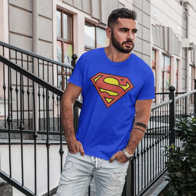 Superman S-Shield | Superman Logo T-Shirt (Creator Uploaded)