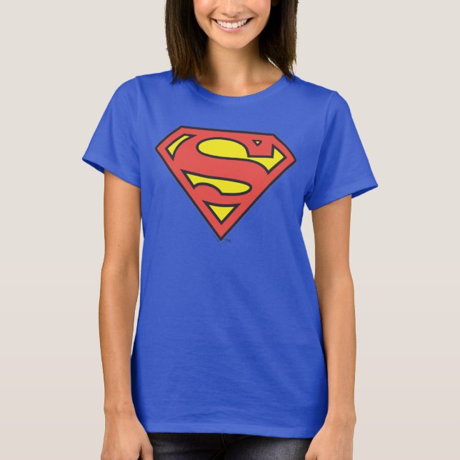 Superman S-Shield | Superman Logo T-Shirt (Front)