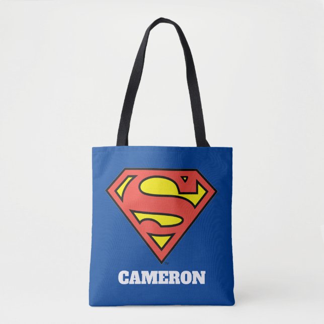 Superman S-Shield | Superman Logo Tote Bag (Front)