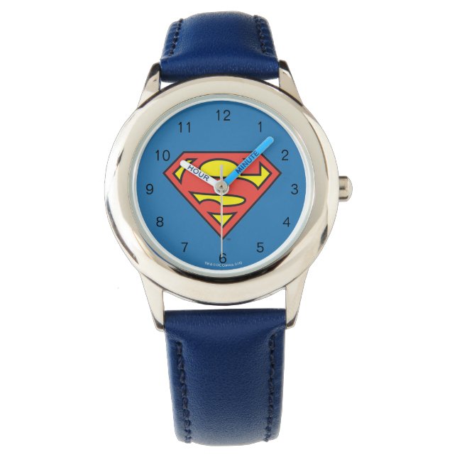 Superman S-Shield | Superman Logo Watch (Front)