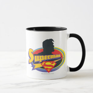 Superman Silhouette Mug