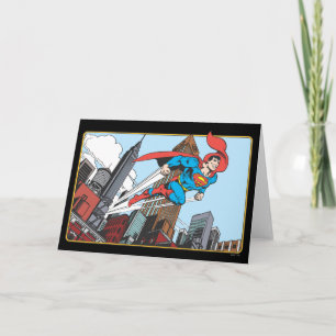 Superman & Skyscrapers Card