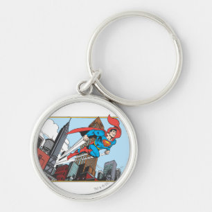 Superman & Skyscrapers Key Ring
