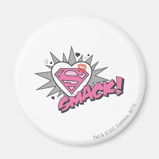 Superman - Smack Magnet (Front)
