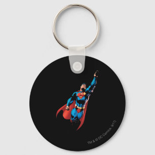 Superman Soars Key Ring