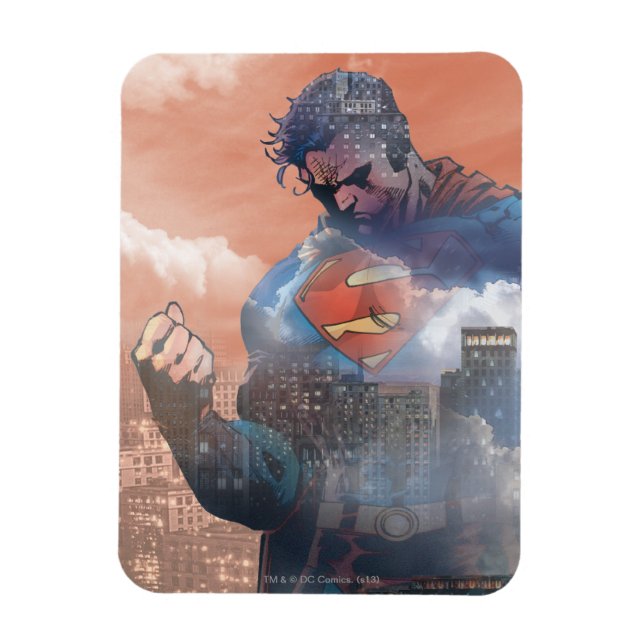 Superman Standing Magnet (Vertical)