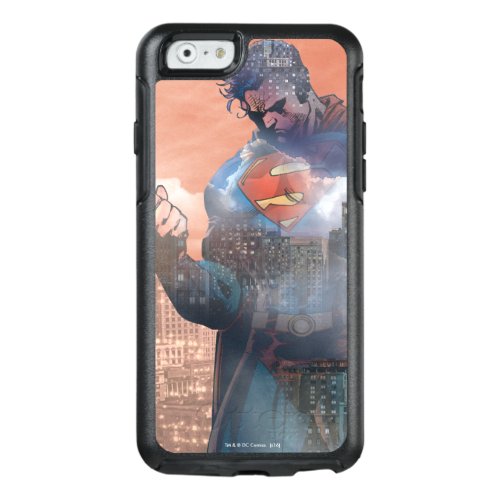 Superman Standing OtterBox iPhone 6/6s Case