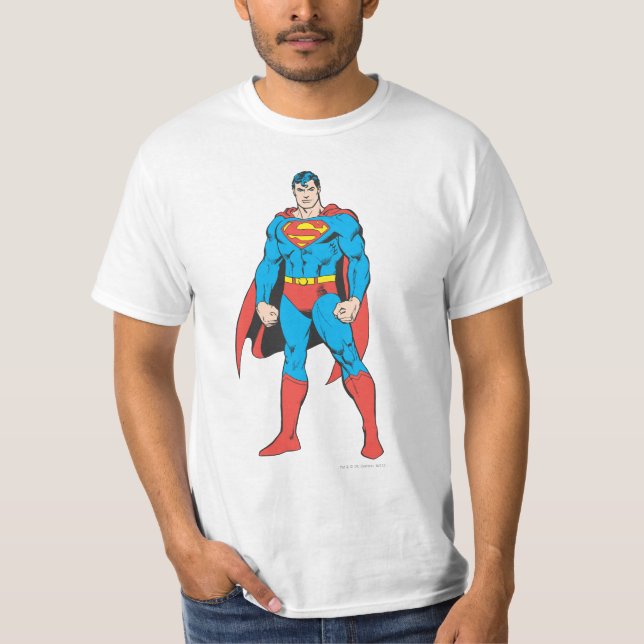 Superman Standing T-Shirt (Front)
