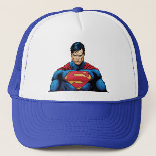 Superman Standing Trucker Hat