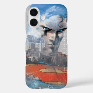 Superman Stare iPhone 16 Case