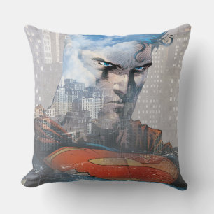 Superman Stare Cushion
