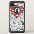 Superman Stylised | Crumpled Comic Logo