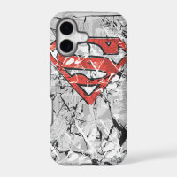 Superman Stylised | Crumpled Comic Logo
