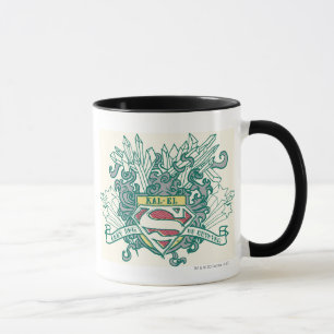 Superman Stylised   Kal-El Logo Mug