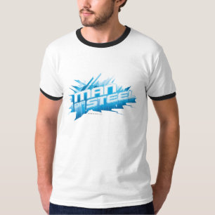 Superman Stylised Man of Steel - Ice Logo T-Shirt