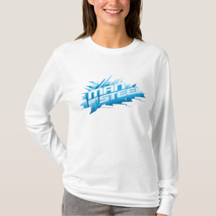 Superman Stylised   Man of Steel - Ice Logo T-Shirt