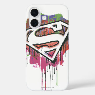 Superman Stylised   Twisted Innocence Logo iPhone 16 Case
