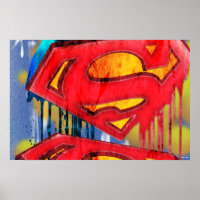 Superman Stylised | Urban Spraypaint Logo