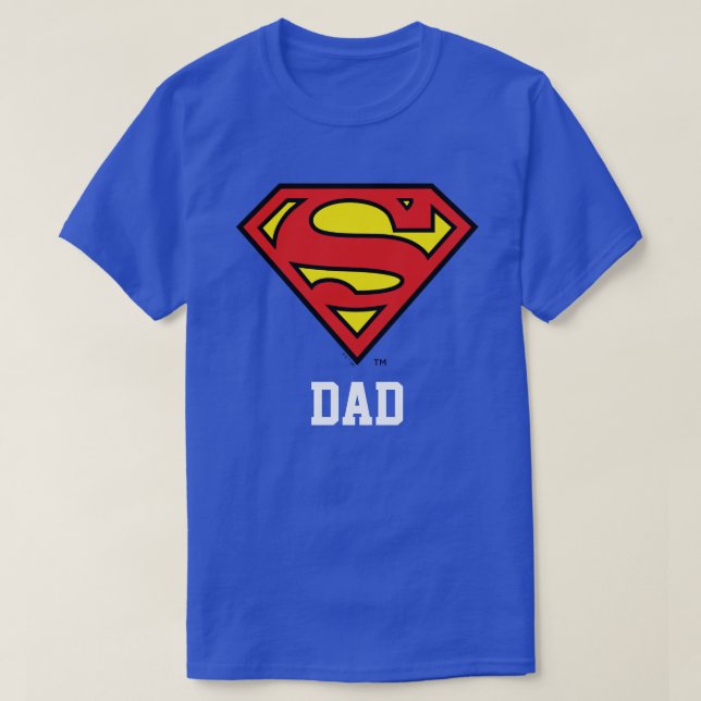 Superman | Super Dad T-Shirt (Design Front)