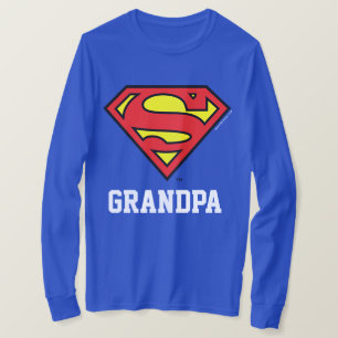 Superman   Super Grandpa T-Shirt