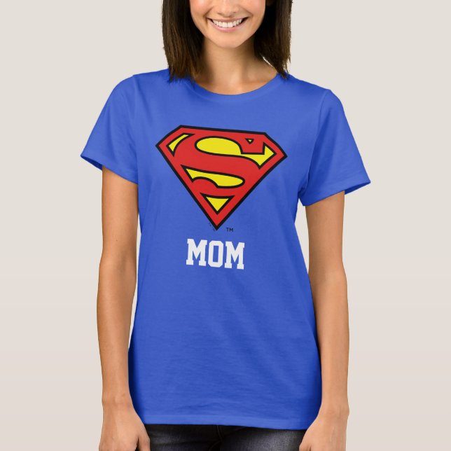 Superman | Super Mum T-Shirt (Front)