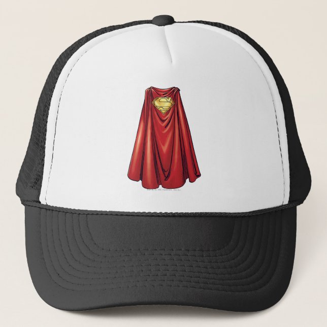 Superman - The Cape Trucker Hat (Front)