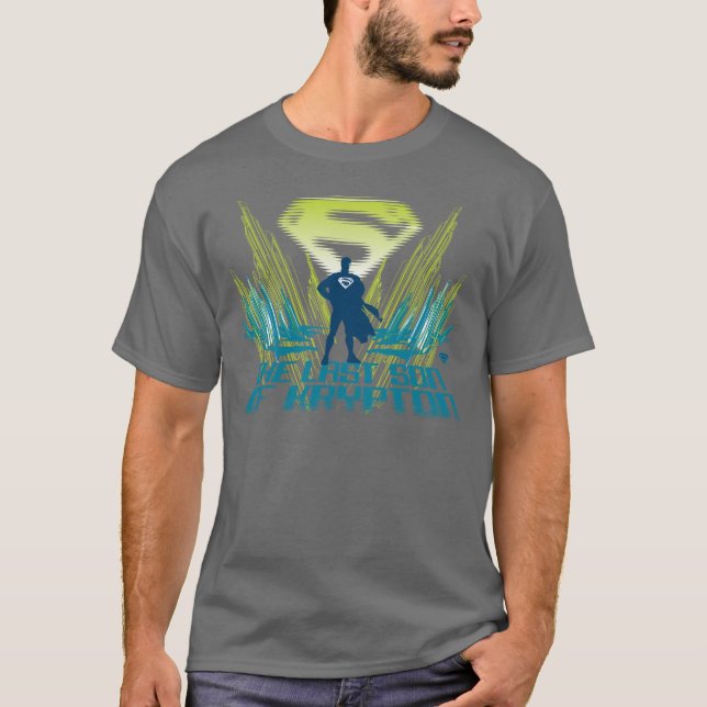 Superman The last Son of Krypton T-Shirt (Front)
