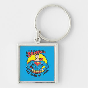 Superman The Man of Steel Key Ring