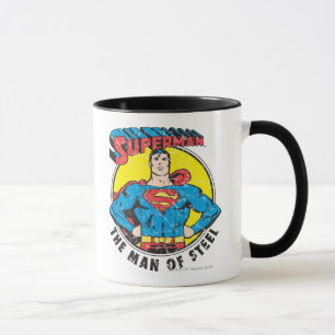 Superman The Man of Steel Mug