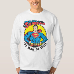 Superman The Man of Steel T-Shirt