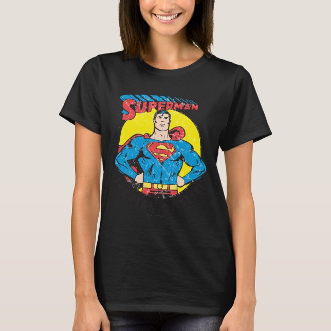 Superman The Man of Steel T-Shirt (Front)