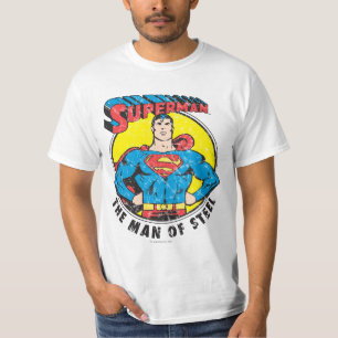 Superman The Man of Steel T-Shirt