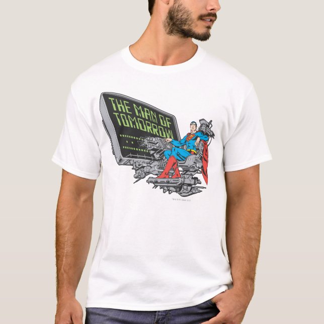 Superman - The Man Of Tomorrow T-Shirt (Front)