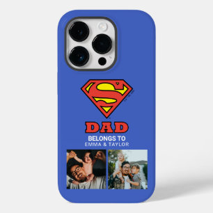Superman   "This Super Dad Belongs To" Case-Mate iPhone 14 Pro Case