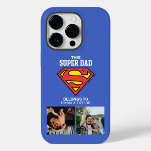 Superman   "This Super Dad Belongs To" Case-Mate iPhone 14 Pro Case