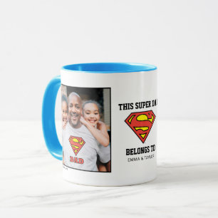 Superman   This Super Dad Belongs To Mug
