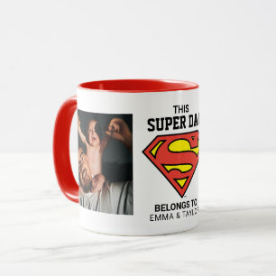 Superman   "This Super Dad Belongs To" Mug