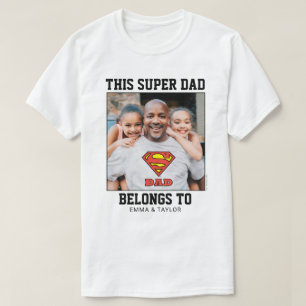 Superman   This Super Dad Belongs To T-Shirt