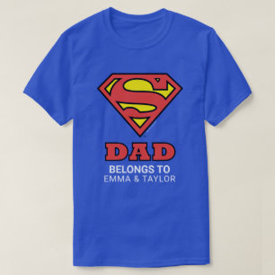Superman   This Super Dad Belongs To T-Shirt